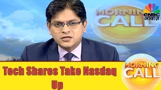 Tech shares take nasdaq up | business news today | 23rd nov | cnbc awaaz Tech shares take nasdaq up | business news today | 23rd nov | cnbc awaaz