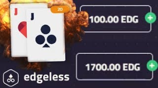 0% house edge! Edgeless: blackjack + first looks! (new site) 0% house edge! Edgeless: blackjack + first looks! (new site)