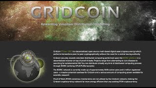 Undervalued cryptocurrencies: gridcoin (grc) Undervalued cryptocurrencies: gridcoin (grc)