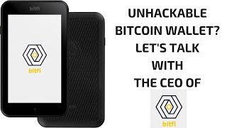 Meet the ceo of bitfi the unhackable "john mcafee" crypto wallet Meet the ceo of bitfi the unhackable "john mcafee" crypto wallet