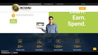 Rcoin usa trainings inc. (overview) #rcoin #rcoinusa #coachb Rcoin usa trainings inc. (overview) #rcoin #rcoinusa #coachb