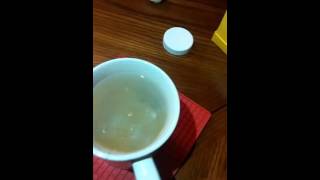 The world's first coffee tablet/coffee coin The world's first coffee tablet/coffee coin