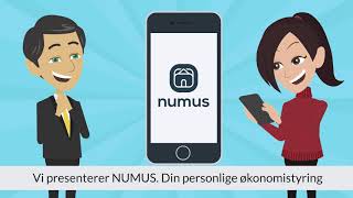 Numus app - personal finance digital assistant Numus app - personal finance digital assistant