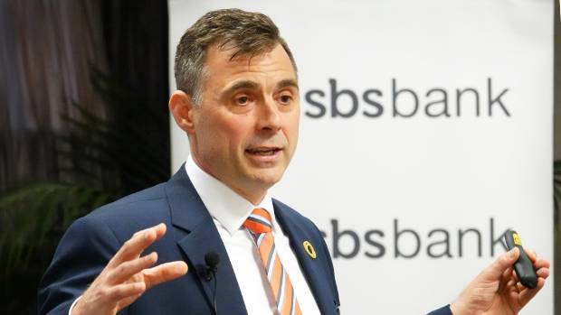 New zealand bank shares belief in blockchain Sbs chief executive, shaun drylie