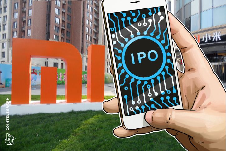 Russian firm offers smartphone producer xiaomi to tokenize its forthcoming ipo Russian firm offers smartphone producer xiaomi to tokenize its forthcoming ipo