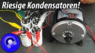 Kondensatoren mit 6x325 farad! Kondensatoren mit 6x325 farad!