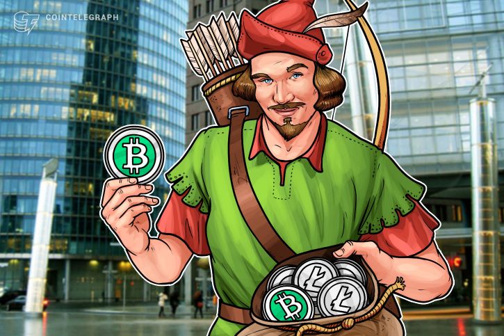 Robinhood’s zero-fee crypto trading platform adds support for litecoin, bitcoin cash Robinhood’s zero-fee crypto trading platform adds support for litecoin, bitcoin cash