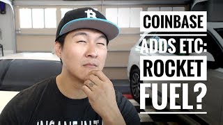 Coinbase makes winners - will adding etc make ethereum classic a winner? Coinbase makes winners - will adding etc make ethereum classic a winner?