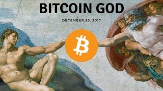 Bitcoin god?! ⚡ 🤔 a new fork coming on christmas! Bitcoin god?! ⚡ 🤔 a new fork coming on christmas!