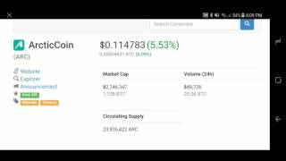 $arc arctic coin is a buy right now!! $arc arctic coin is a buy right now!!