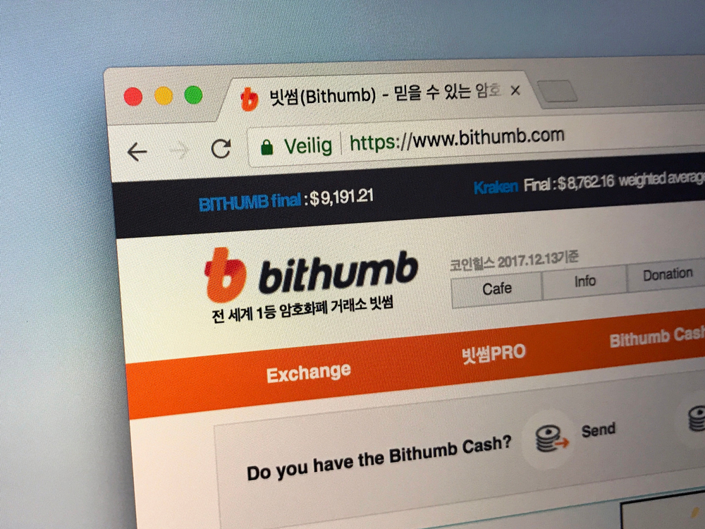 All crypto exchanges in south korea meet new requirements, new money to come in Bithumb