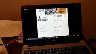 Hodlcoin went up 2100%! Hodlcoin went up 2100%!