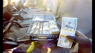 Found money in stolen truck!! (called 911) Found money in stolen truck!! (called 911)
