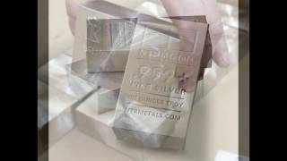 Platinum bar Platinum bar