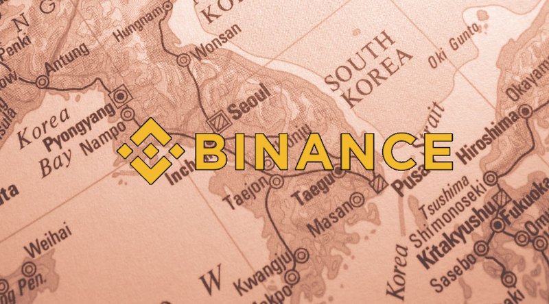 Binance plans to expand into south korea Binance plans to expand into south korea