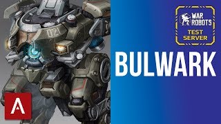 War robots test server 3. 8: new robot bulwark | live stream gameplay War robots test server 3. 8: new robot bulwark | live stream gameplay