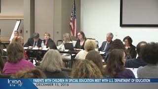 Special education complaints prompt usde visits to area schools Special education complaints prompt usde visits to area schools