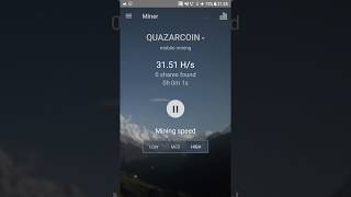 How to mine quazarcoin on android minergate How to mine quazarcoin on android minergate