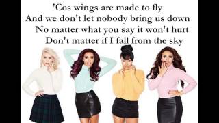 Little mix - wings (lyrics) Little mix - wings (lyrics)