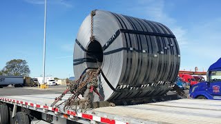 Maverick transportation - the suicide steel coil nightmare Maverick transportation - the suicide steel coil nightmare