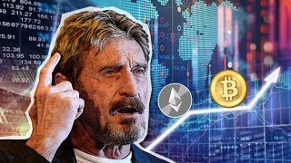 John mcafee talks about bitcoin and ethereum John mcafee talks about bitcoin and ethereum