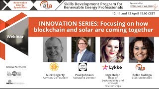 Introduction to blockchain and solarcoin Introduction to blockchain and solarcoin