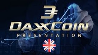 Daxxcoin presentation english Daxxcoin presentation english