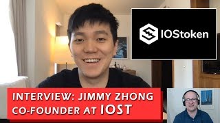 Interview with jimmy zhong, co-founder at iostoken Interview with jimmy zhong, co-founder at iostoken