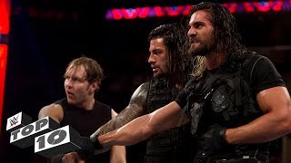The shield's coolest moments: wwe top 10, oct. 14, 2017 The shield's coolest moments: wwe top 10, oct. 14, 2017