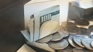 Coin pusher || $100 bill on the edge!! Coin pusher || $100 bill on the edge!!