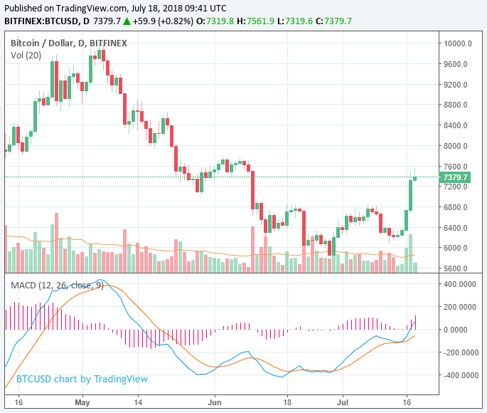 Bitcoin volume at $6. 4 billion, up 2x since last week as crypto market surges Bitcoin volume at $6. 4 billion, up 2x since last week as crypto market surges