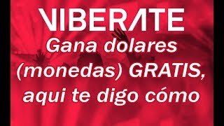 Viberate. - gana dolares (monedas) gratis, aqui te digo cómo Viberate. - gana dolares (monedas) gratis, aqui te digo cómo