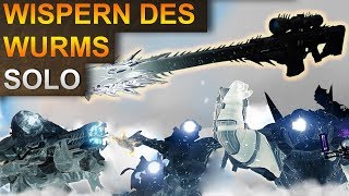 Destiny 2: wispern des wurms heroisch solo (deutsch/german) Destiny 2: wispern des wurms heroisch solo (deutsch/german)
