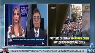 Iran regime on verge of collapse and trump is a major factor Iran regime on verge of collapse and trump is a major factor