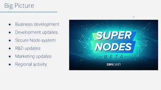 Zencash biweekly update 11 july 2018 Zencash biweekly update 11 july 2018