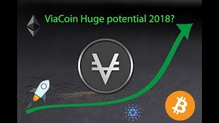 Viacoin has huge potential for 2018!! Viacoin has huge potential for 2018!!