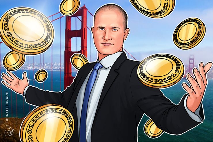Brian armstrong: coinbase signed up 50,000 users per day in 2017 Brian armstrong: coinbase signed up 50,000 users per day in 2017