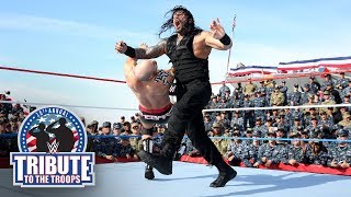 The shield vs. Samoa joe, cesaro & sheamus - six-man tag team match: wwe tribute to the troops 2017 The shield vs. Samoa joe, cesaro & sheamus - six-man tag team match: wwe tribute to the troops 2017
