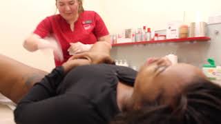 My first brazilian wax My first brazilian wax