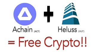 Achain & heluss = free crypto | airdrop coming soon! How to get free crypto! Achain & heluss = free crypto | airdrop coming soon! How to get free crypto!