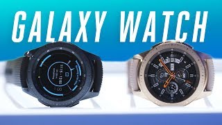 Samsung galaxy watch hands-on Samsung galaxy watch hands-on