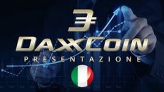 Daxxcoin presentation italian Daxxcoin presentation italian