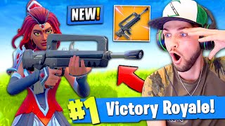 *new* legendary burst rifle gameplay in fortnite: battle royale! (famas) *new* legendary burst rifle gameplay in fortnite: battle royale! (famas)