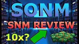 Sonm (snm) coin review - is 10x possible? More like 100x - snm coin analysis and price Sonm (snm) coin review - is 10x possible? More like 100x - snm coin analysis and price