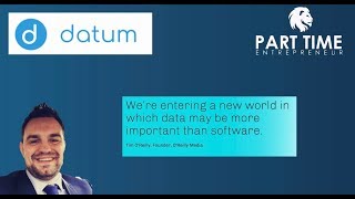 Datum review taking back your data Datum review taking back your data