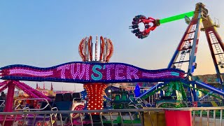 Scarrott’s easter fun fair sixfields vlog 14th april 2018 Scarrott’s easter fun fair sixfields vlog 14th april 2018