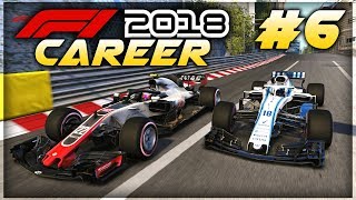 F1 2018 career mode part 6: monaco gearbox failure disaster! Insane final race results! F1 2018 career mode part 6: monaco gearbox failure disaster! Insane final race results!