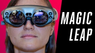 Magic leap one first look: worth the hype? Magic leap one first look: worth the hype?