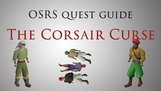The corsair curse quest guide The corsair curse quest guide