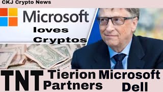Bill gates partners with tierions tnt microsoft & dell tnt partners. Ckj crypto news Bill gates partners with tierions tnt microsoft & dell tnt partners. Ckj crypto news